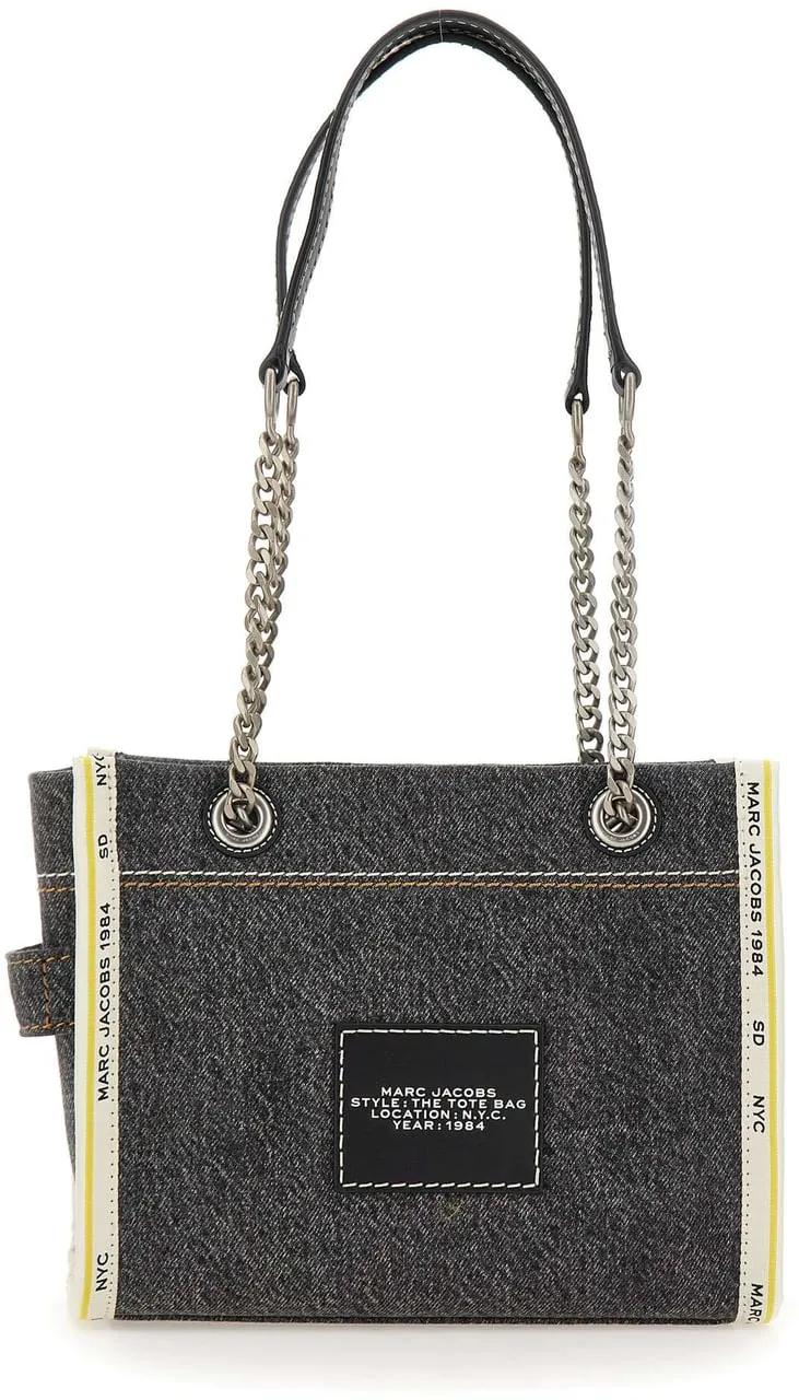 Marc Jacobs Hobo bags Black in zwart