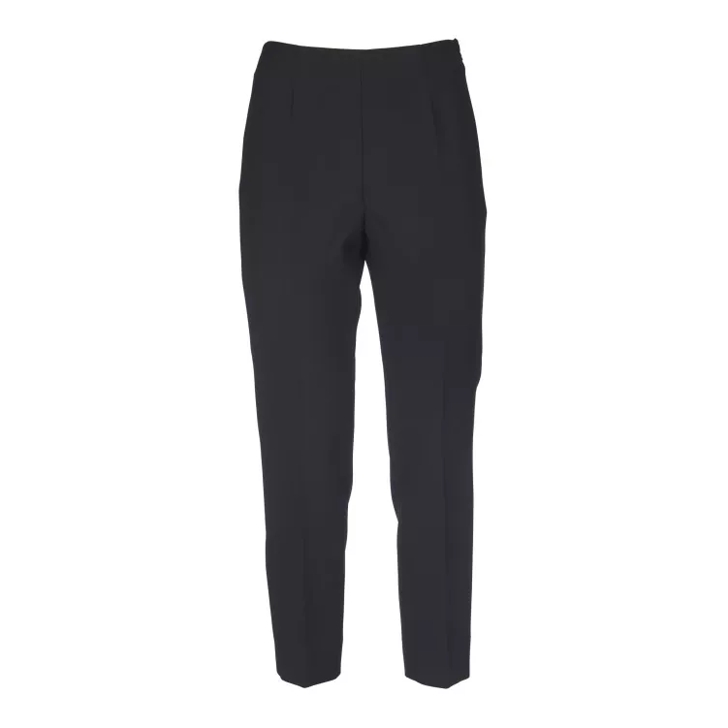 Black slim leg deals trousers