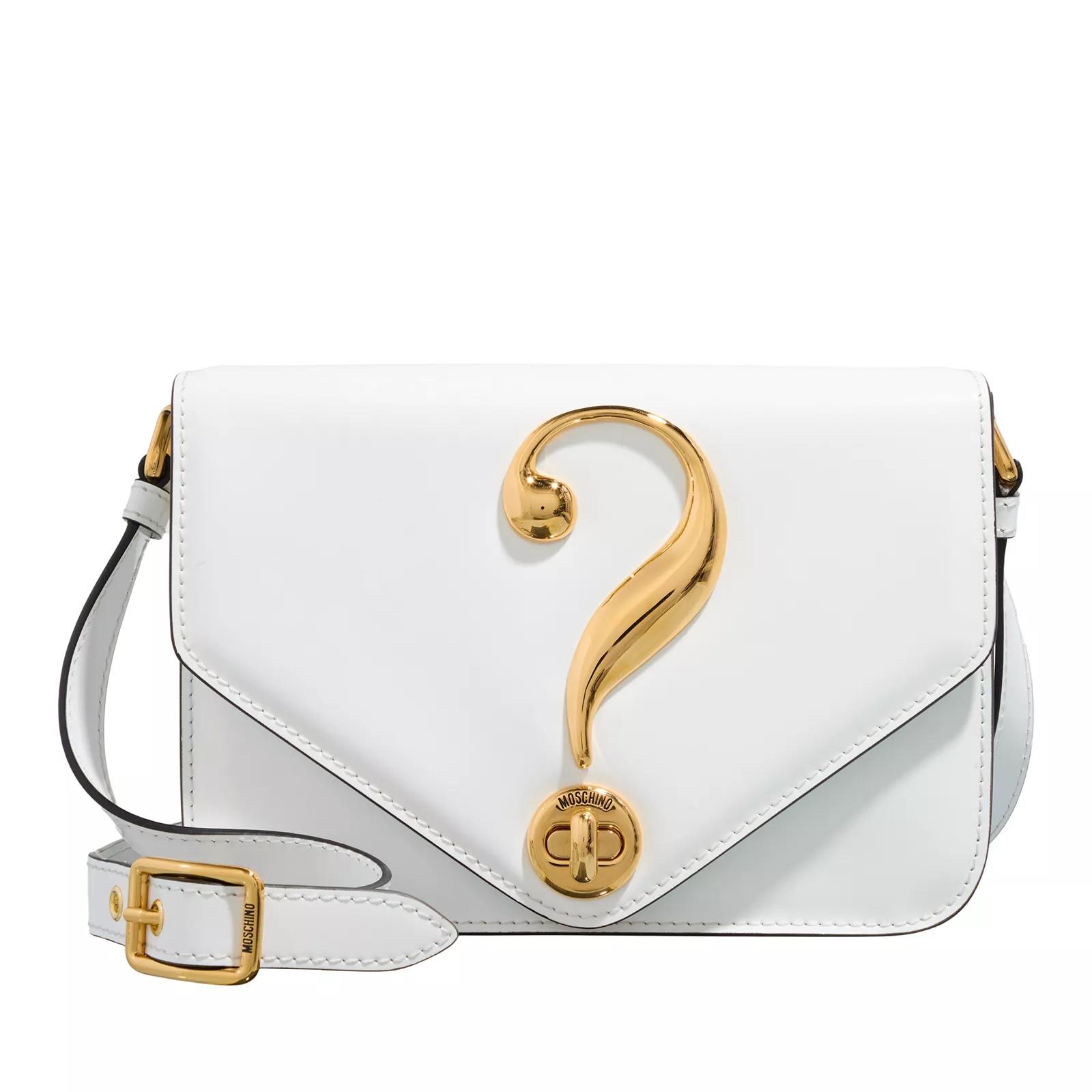 Moschino Crossbody Bags - Shoulder Bag - Gr. unisize - in Weiß - für Damen