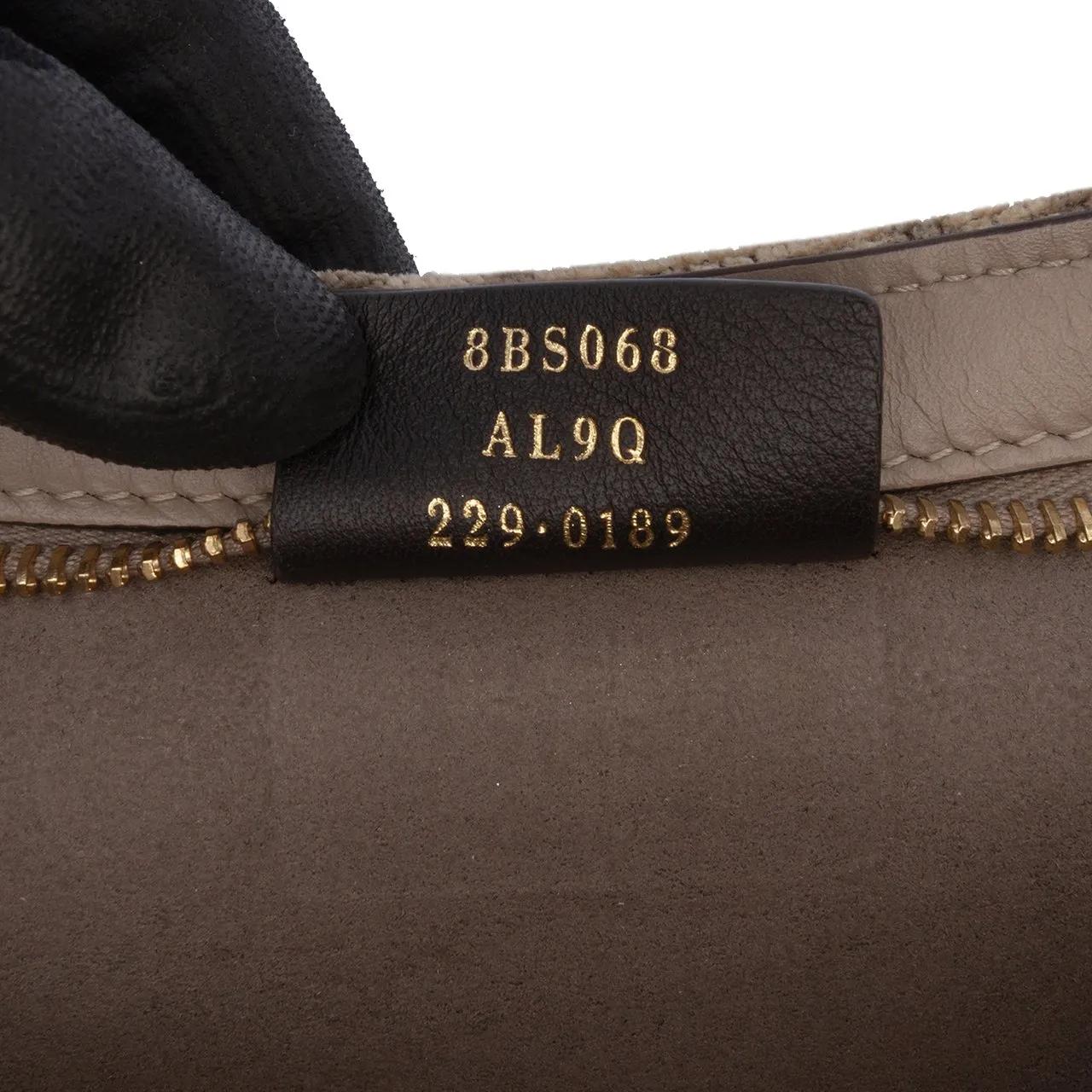 Thumbnail - Fendi Hobo Bags - Zucca Chenille OLock Swing Satchel - Gr. unisize - in Braun - für Damen