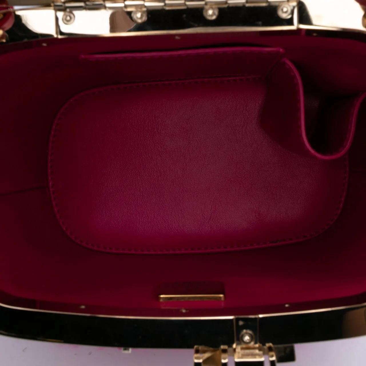 Thumbnail - Chanel Hobo Bags - Quilted Tweed Vanity Case - Gr. unisize - in Gold - für Damen