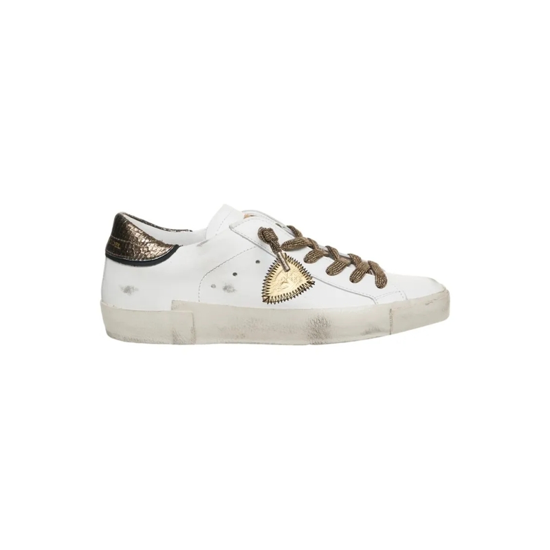 Philippe Model Low-Top-Sneaker Prsx Low' Sneakers White