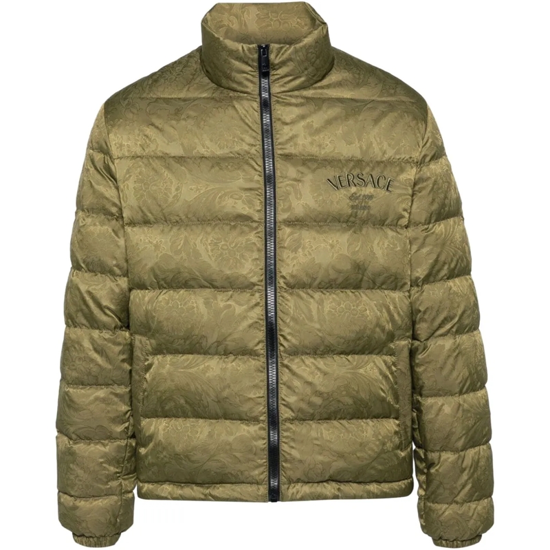 Versace  Jackets Dark Olive grün