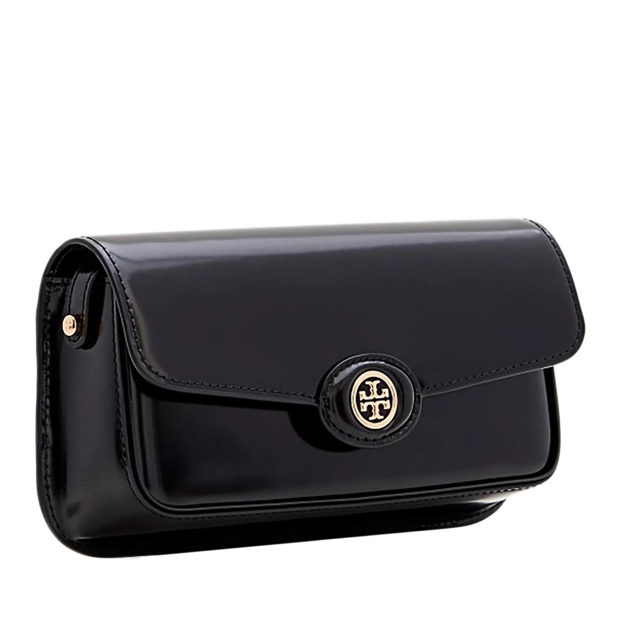 TORY BURCH Hobo bags Leather Shoulder Bag in zwart