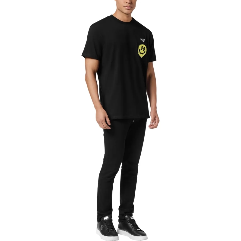 Philipp Plein T-Shirt T-Shirt Smile schwarz(Image 4)