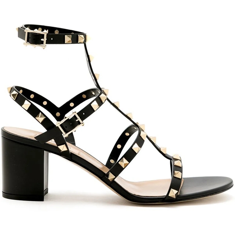 Valentino Garavani Sandalen Sandals Black schwarz