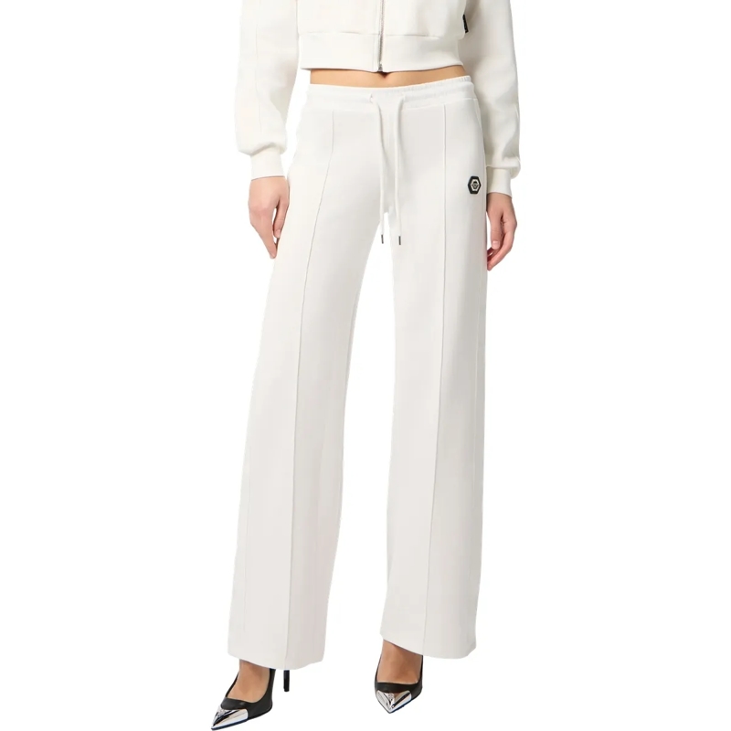 Philipp Plein Jogginghose Jogginghosen Fatale weiss(Image 3)