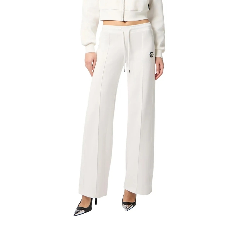 Philipp Plein Jogginghose Jogginghosen Fatale weiss(Image 4)