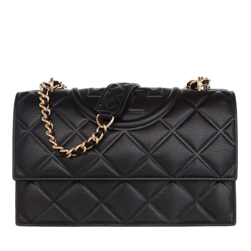 Tory Burch Crossbody Bag Fleming Small Convertible Shoulder Bag Black