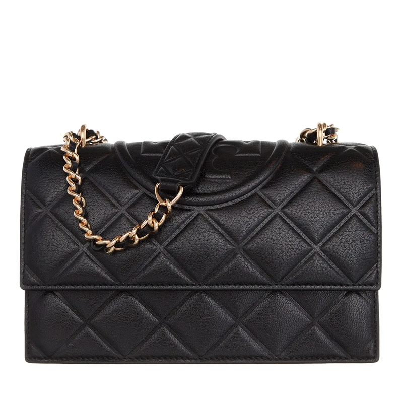 Tory Burch Crossbody Bag Fleming Small Convertible Shoulder Bag Black
