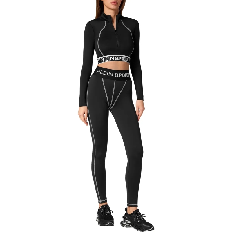 Plein Sport Leggings Leggings schwarz(Image 4)