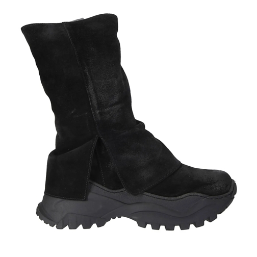 LOFINA Botte Suede Boots Black