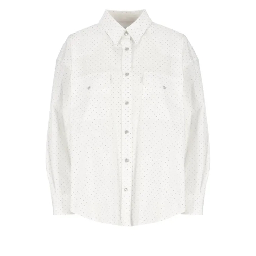 Dondup White Cotton Shirt White 