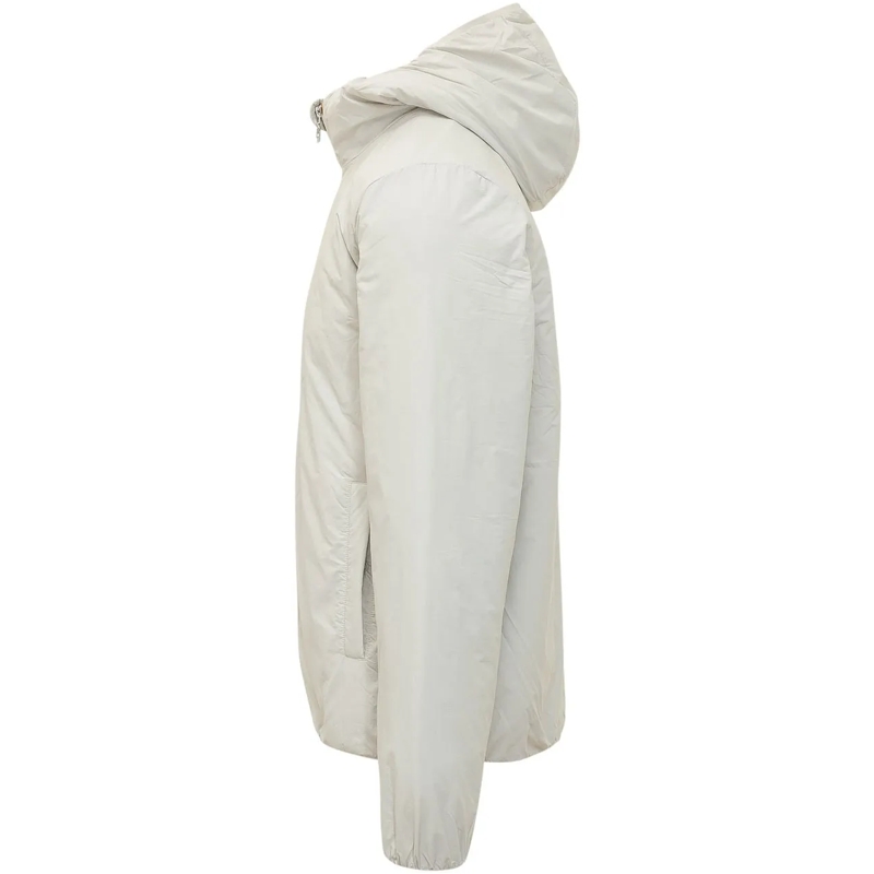 K-Way Daunenjacke Giacca con Cappuccio e Zip Frontale weiß(Image 3)