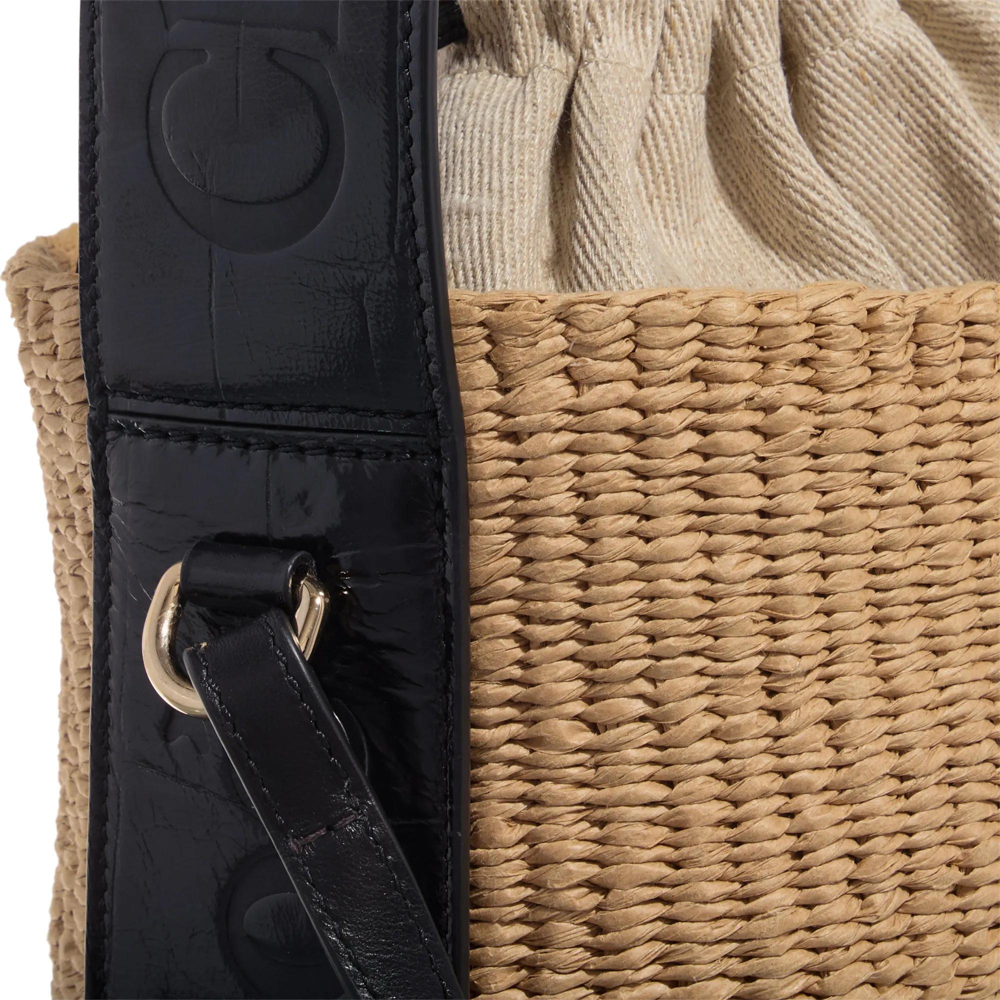 Chloé Bucket bags Woody in bruin