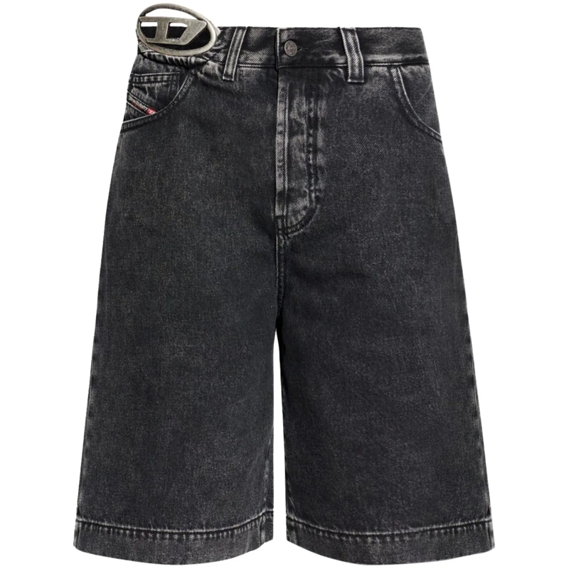 Diesel Shorts Shorts Black schwarz