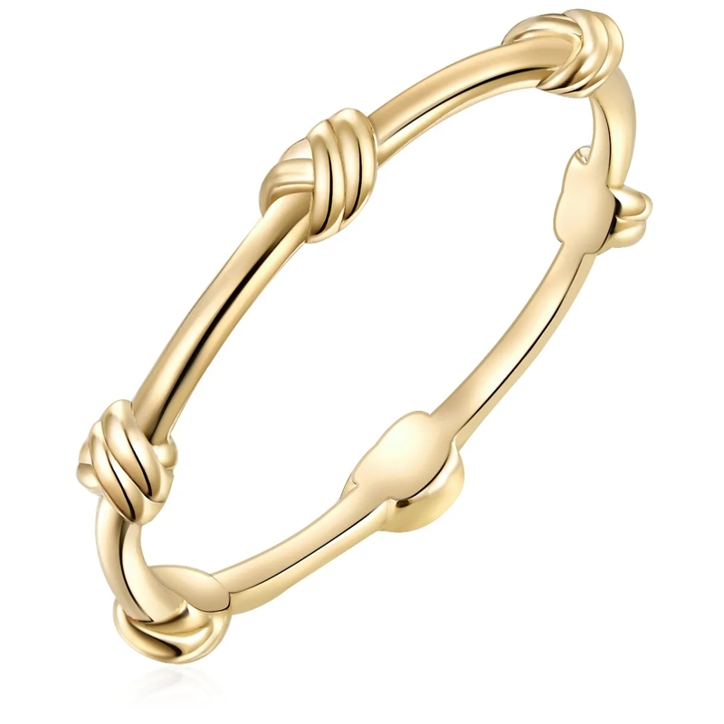 Glanzstücke München Ring Sterling Silber Ring gold(Image 4)