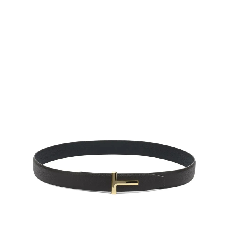 Tom Ford Gürtel "T Icon" Reversible Belt Black