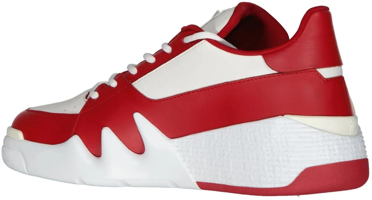 Thumbnail - Giuseppe Zanotti Low-Top Sneaker - Giuseppe Zanotti Leather Sneakers - Gr. 41 (EU) - in Beige - für Damen
