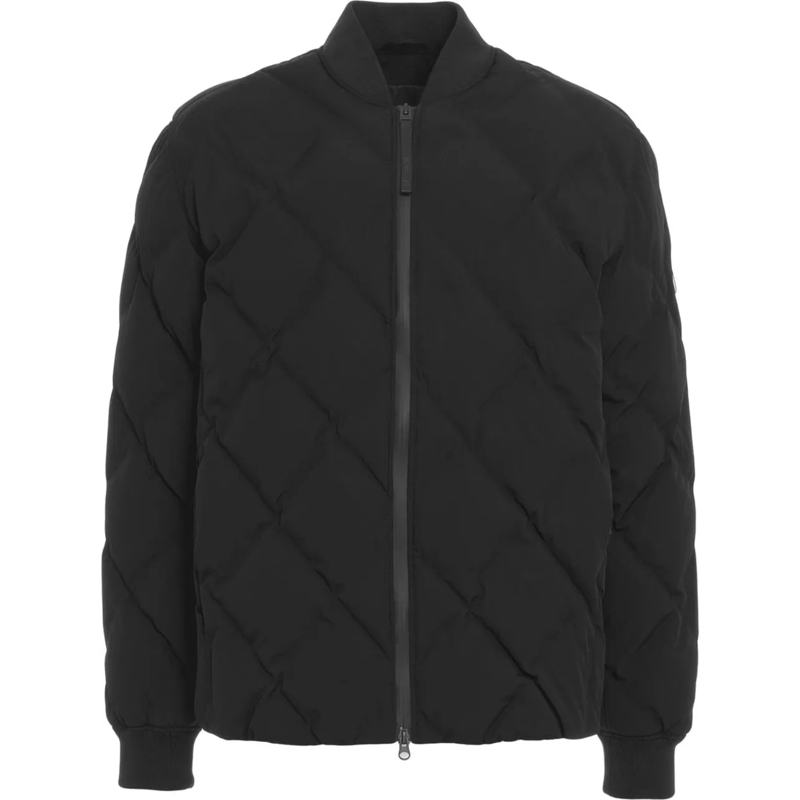Alpha Tauri Daunenjacke Quilted bomber schwarz