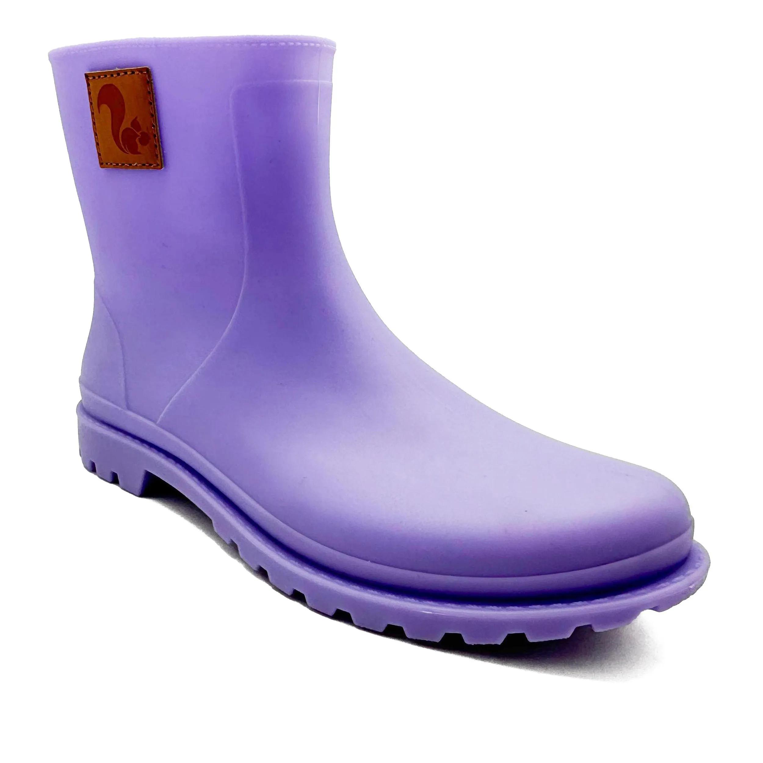 thies Sneakers - thies ® Bio Rainboot lavender vegan (W)  100% wat - Gr. 36 (EU) - in Lila - für Damen