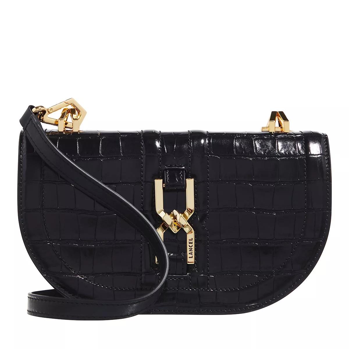 Lancel Clepsydre Black Sac bandouli re