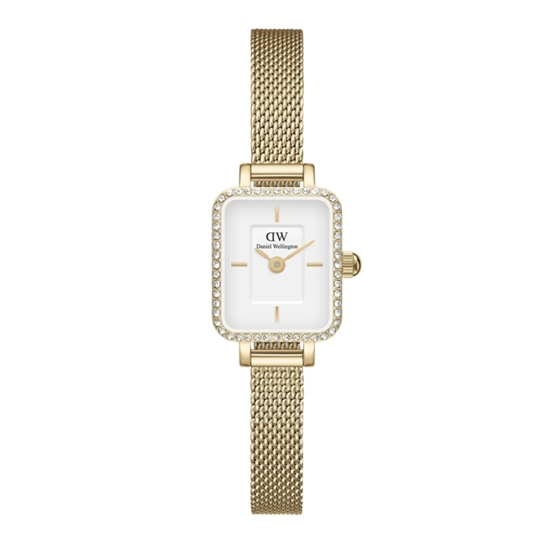 Daniel Wellington Digitaluhr Quadro Mini Uhr Gold
