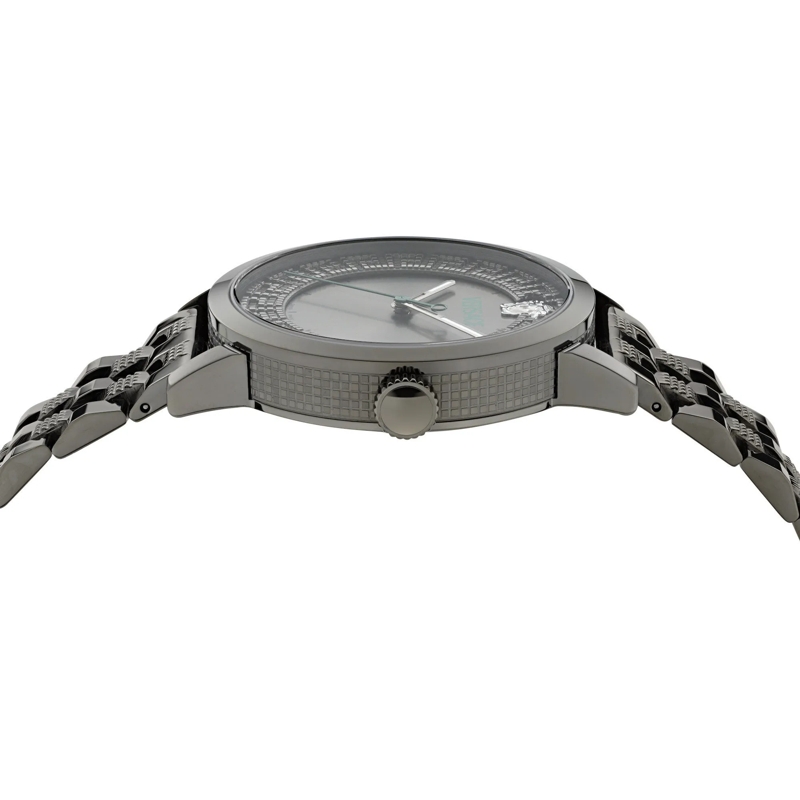 Versace Quarzuhr Quarz-Analoguhr Versace Albireo schwarz(Image 3)