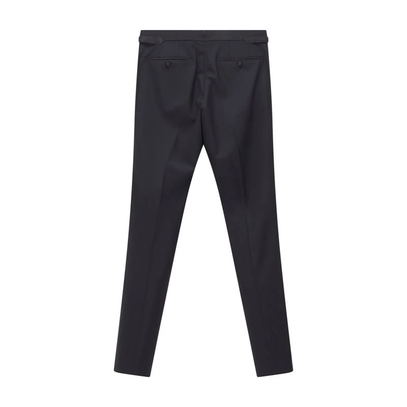 Tom Ford Freizeithose Smoking Hose schwarz(Image 3)