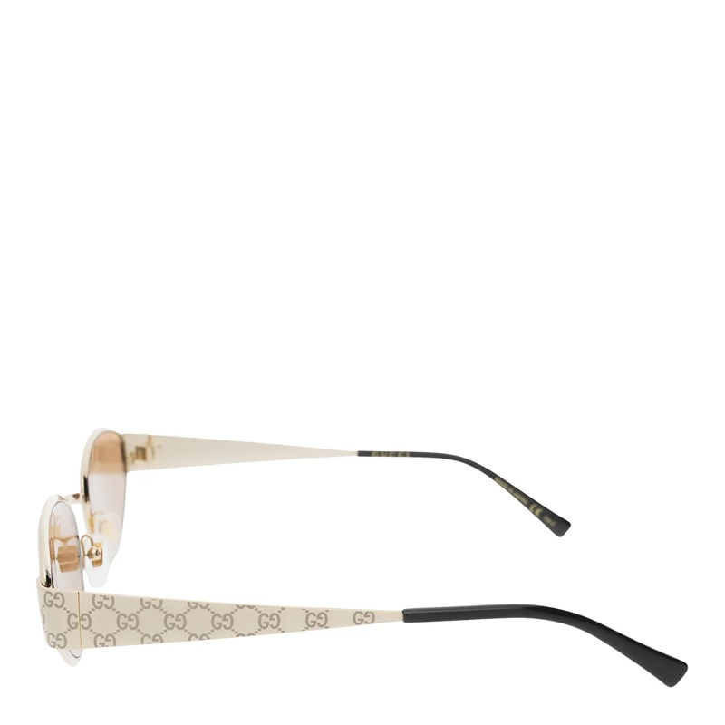 Gucci Sonnenbrille GG1853S-03 Gold-Gold-Brown(Image 3)