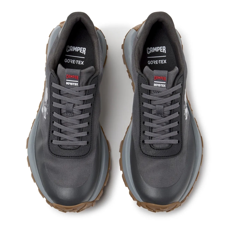 Camper Low-Top-Sneaker In unserem Drift Trail verbinden sich Hochleistung mittel-grau(Image 5)