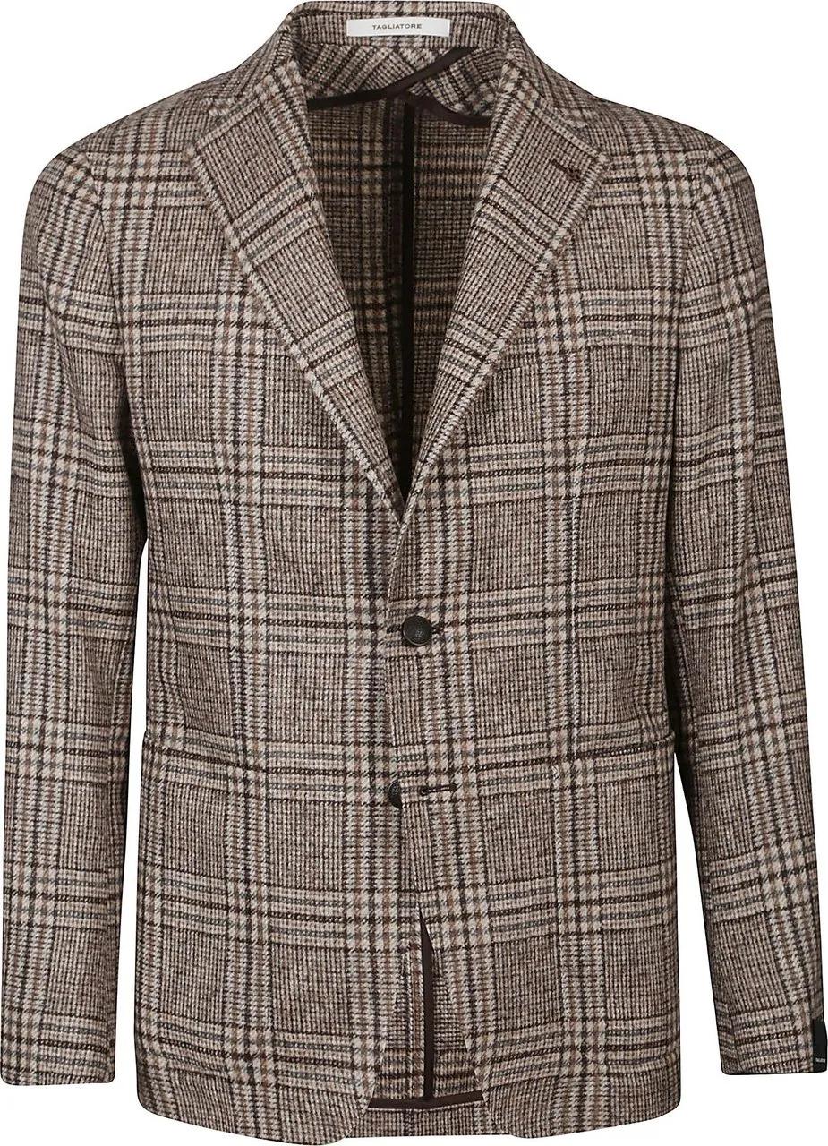 Thumbnail - Tagliatore - Jacket Brown - Größe 52 - braun