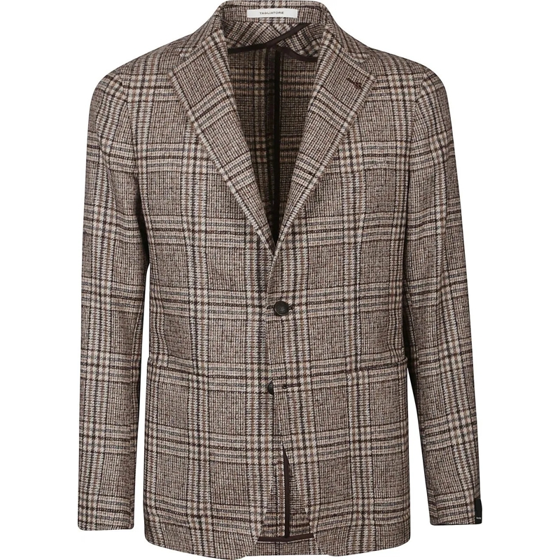 Tagliatore Daunenjacke Jacket Brown braun