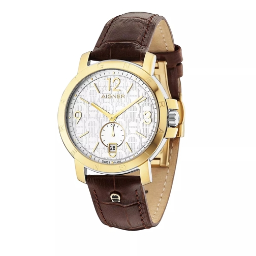 AIGNER TRIENTO Watch Brown Multifunctioneel Horloge