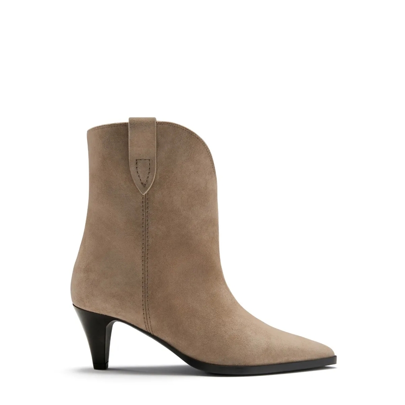 Isabel Bernard Stiefeletten Kurze Stiefel Taupe