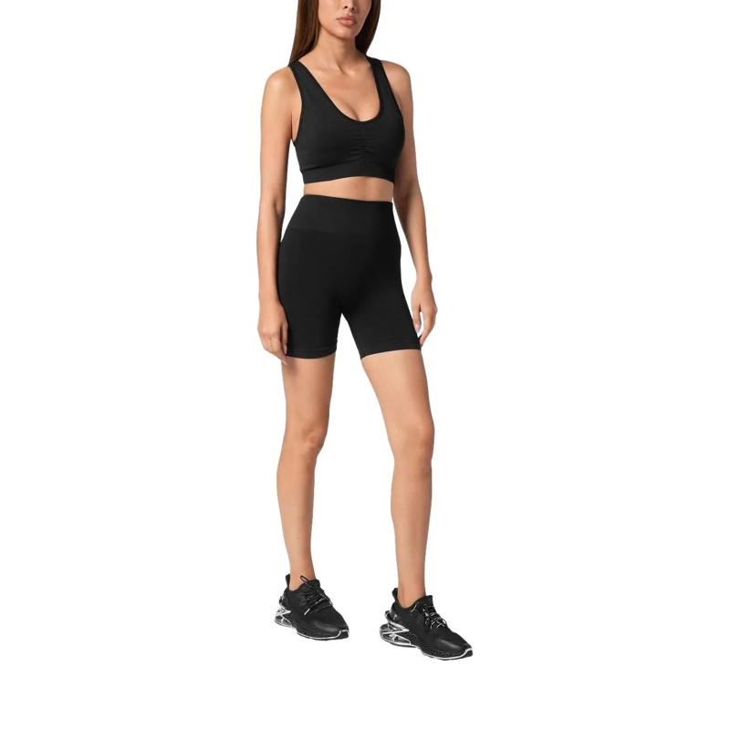 Plein Sport Top Sport Bh Logo schwarz(Image 3)