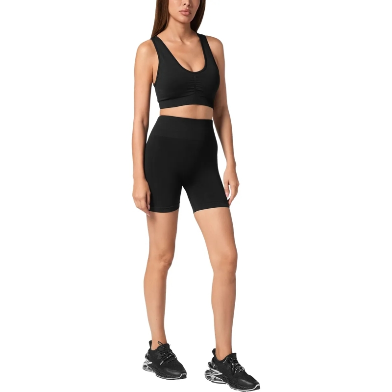 Plein Sport Top Sport Bh Logo schwarz(Image 7)