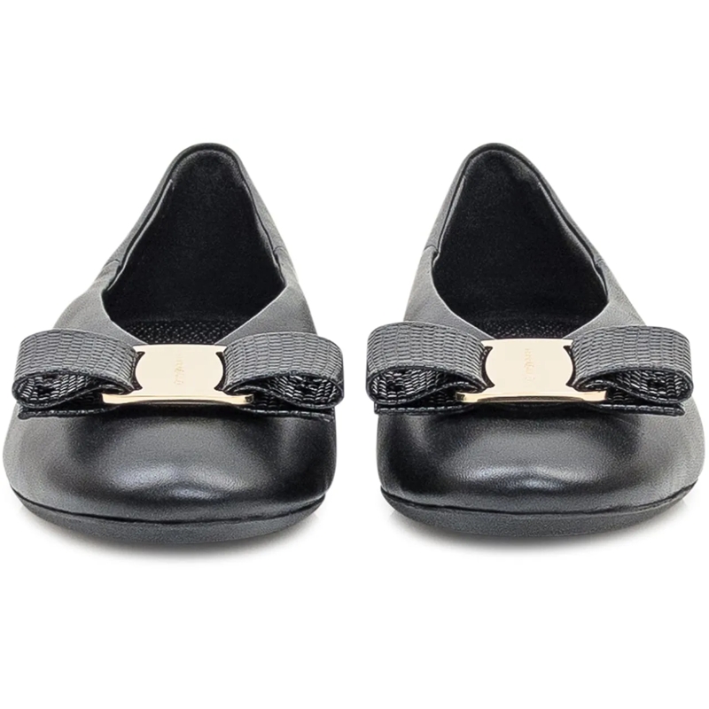 Salvatore Ferragamo Ballerines Ballerine Vanna Ferragamo schwarz(Image 2)