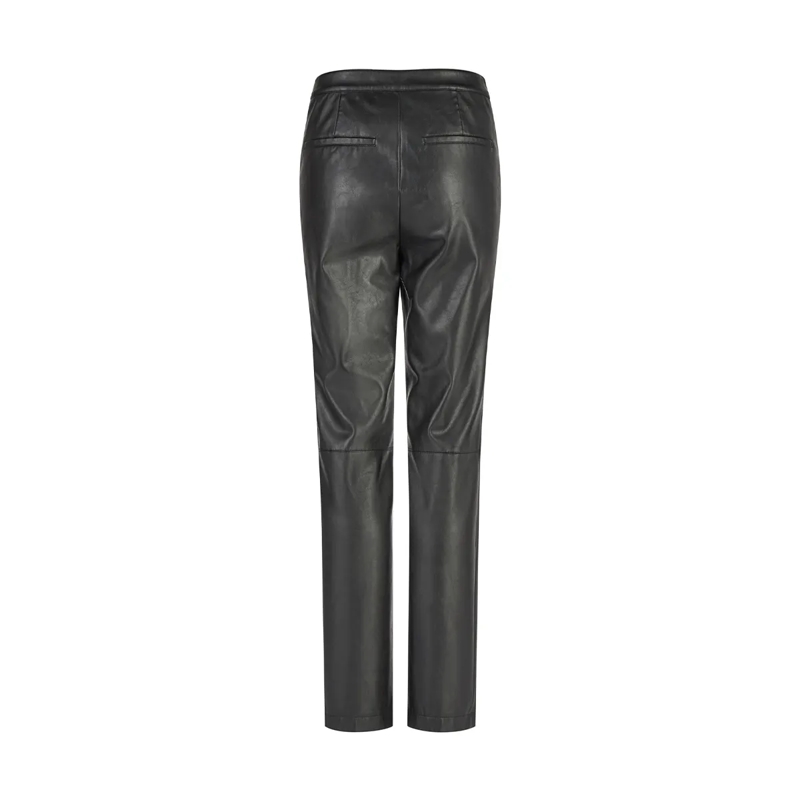 Marc Aurel Lederhose Diese Slim Fit Hose aus weichem Faux Leather überz schwarz(Image 5)