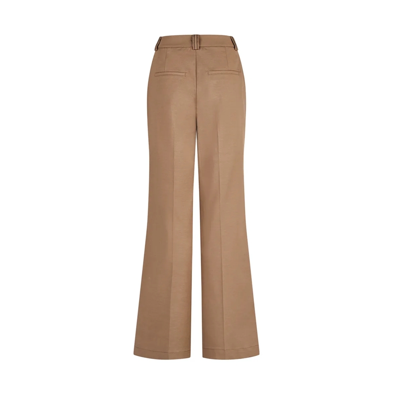 Marc Aurel Hose Hose- angesetzter Bund- Eingrifftaschen- weite beige(Image 4)