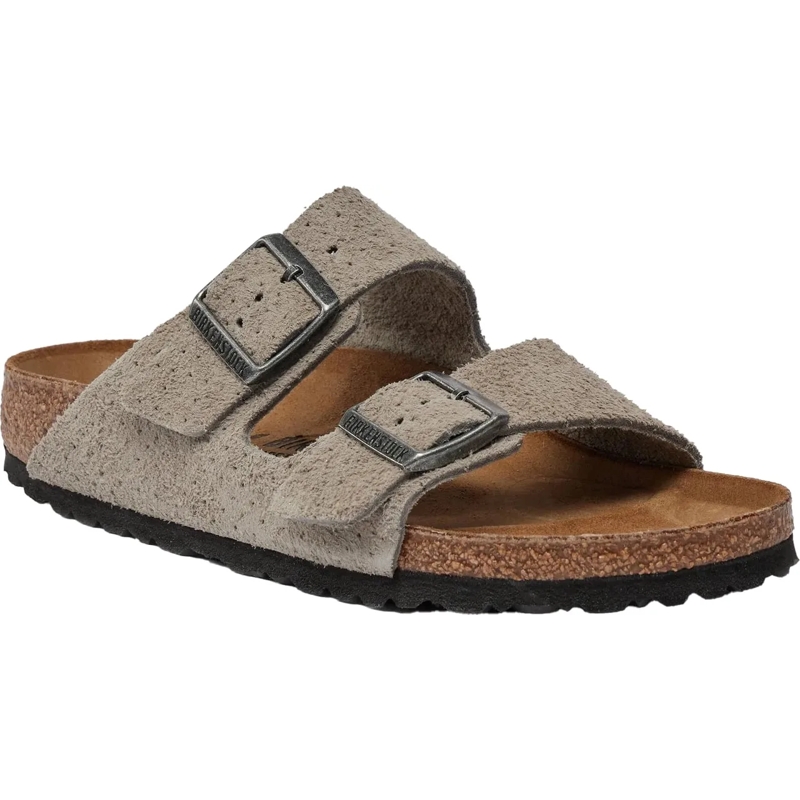 Birkenstock Low-Top-Sneaker Sandals Stone Coin grau