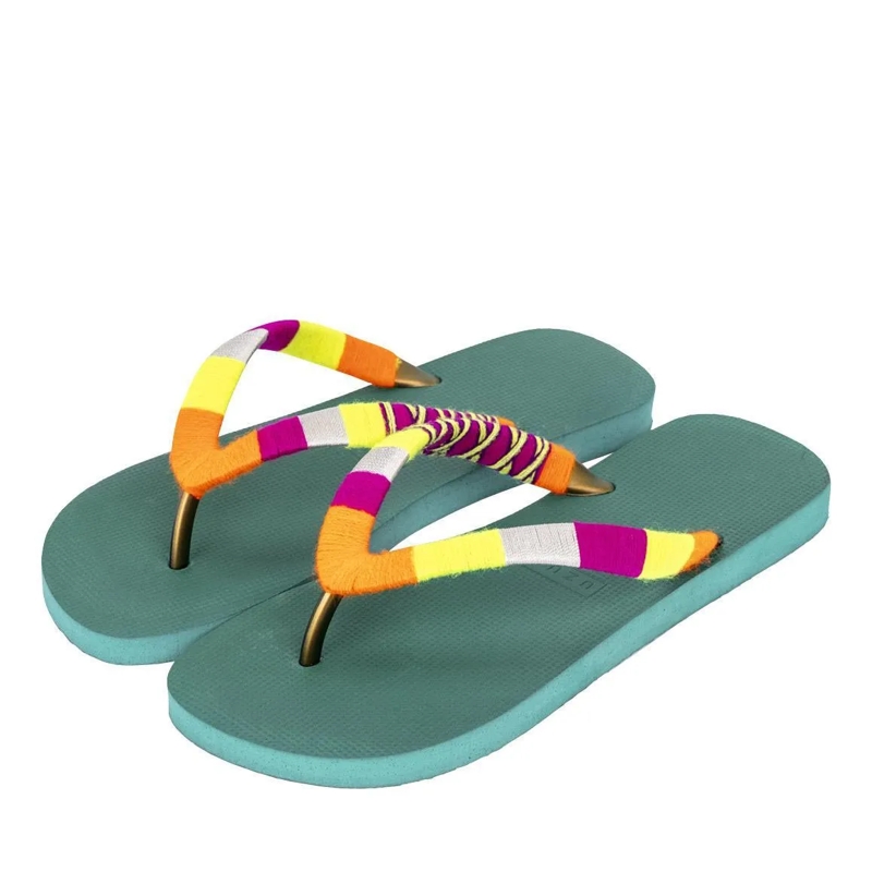 UZURII Flip Flops flip flop Indiana Bronze natur