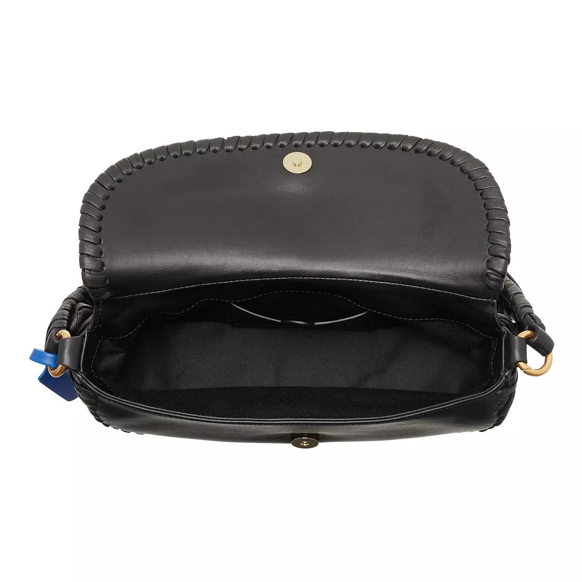 Off-White Pochettes Edge Weaving Shoulder in zwart
