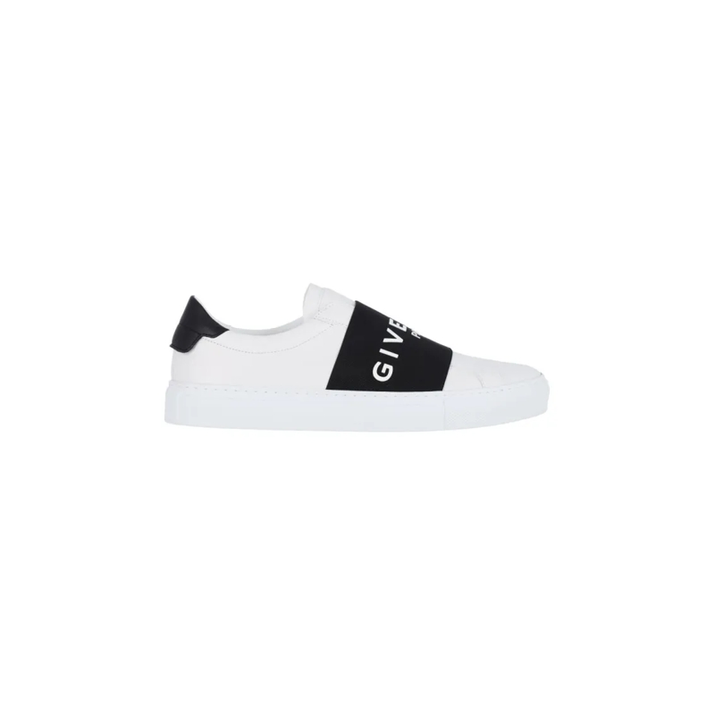 Givenchy Low-Top-Sneaker Sneaker mit Logo Weiß