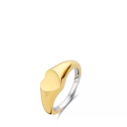 Ti Sento Milano Ring 12221SY Silver / Yellow Gold Plated Bicolor-Ring
