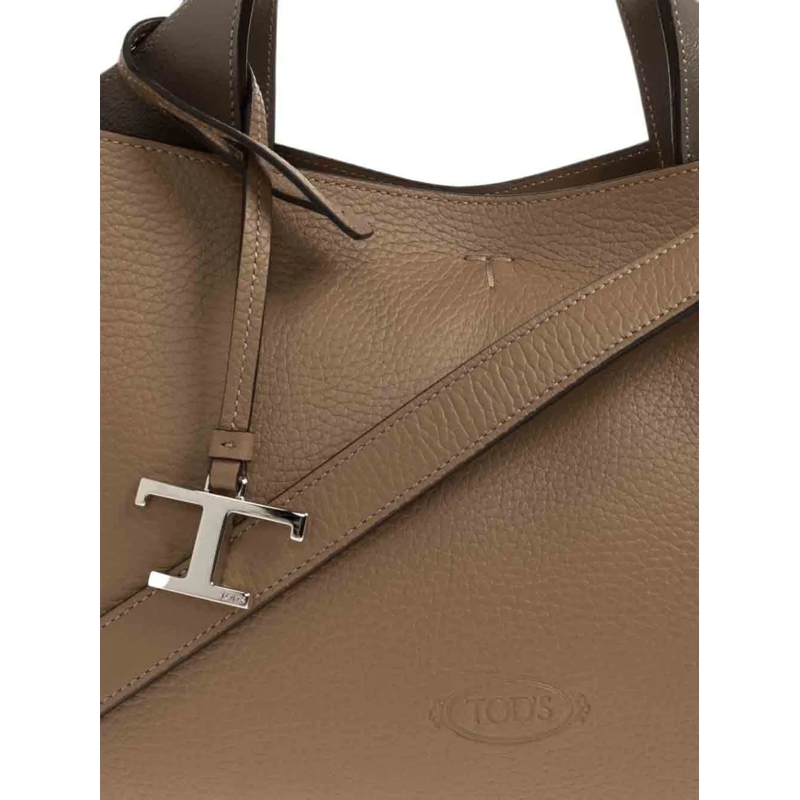 Tod's Shopper Bags Grey taupe(Image 4)