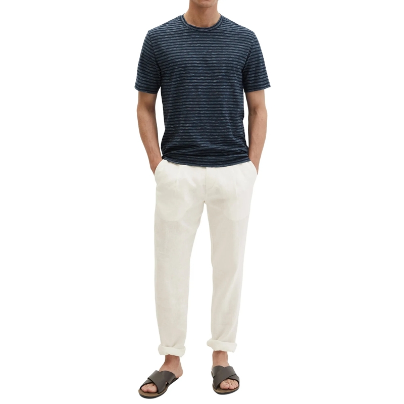 Marc O´Polo Hemd T-Shirt regular 1er Pack blau(Image 5)