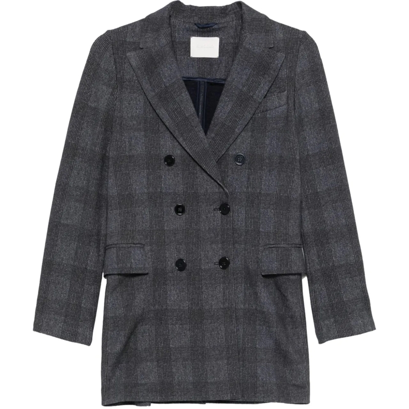 CIRCOLO 1901 Übergangsjacke Jackets Blue blau