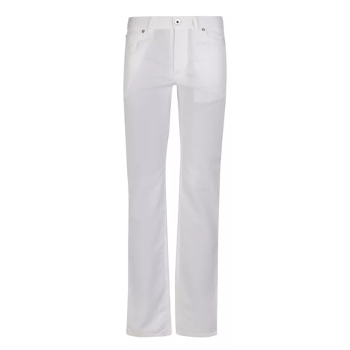 Brioni Meribel White Trousers White Jeans