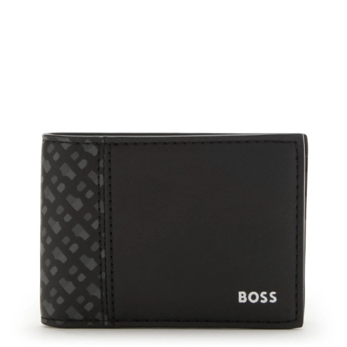 Hugo Porte-monnaie Hugo Boss BOSS herren Brieftasche Schwarz 50504296 Schwarz